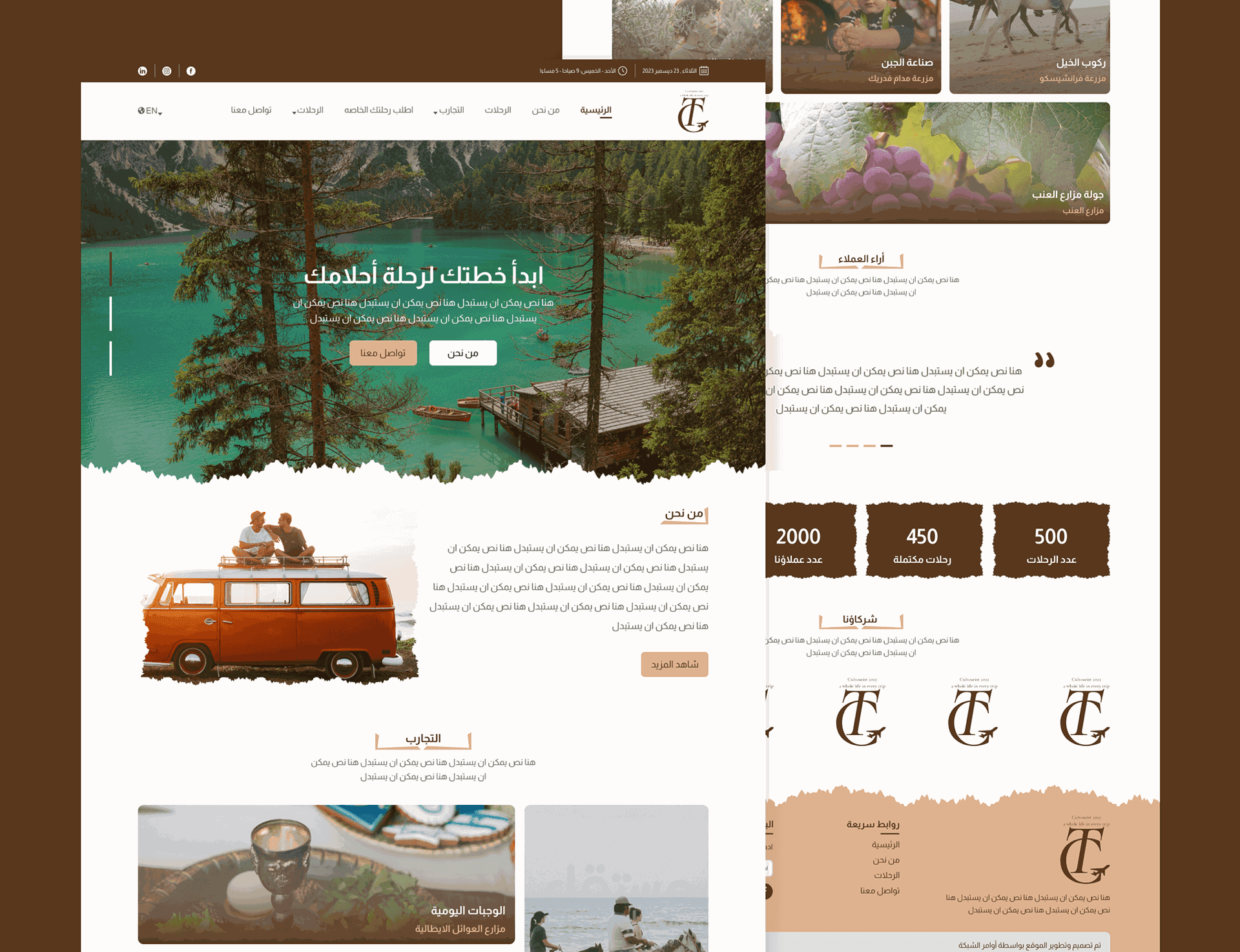 موقع تعريفي " التواصل الثقافي " | KSA