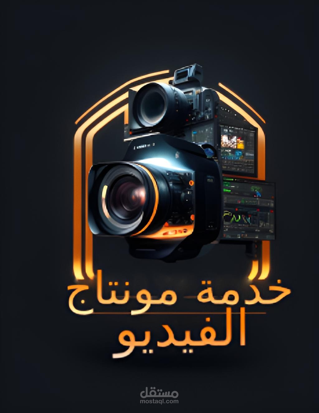 خدمة مونتاج الفيديو بطريقه احترافيه