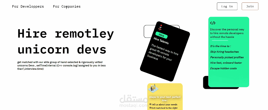 Job boarding platform