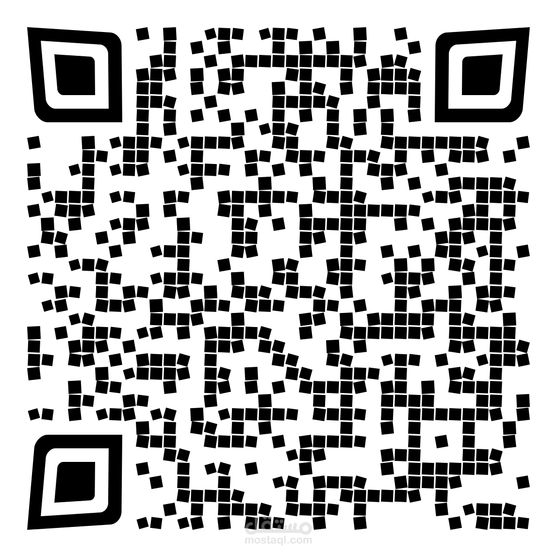 تصميم qr code