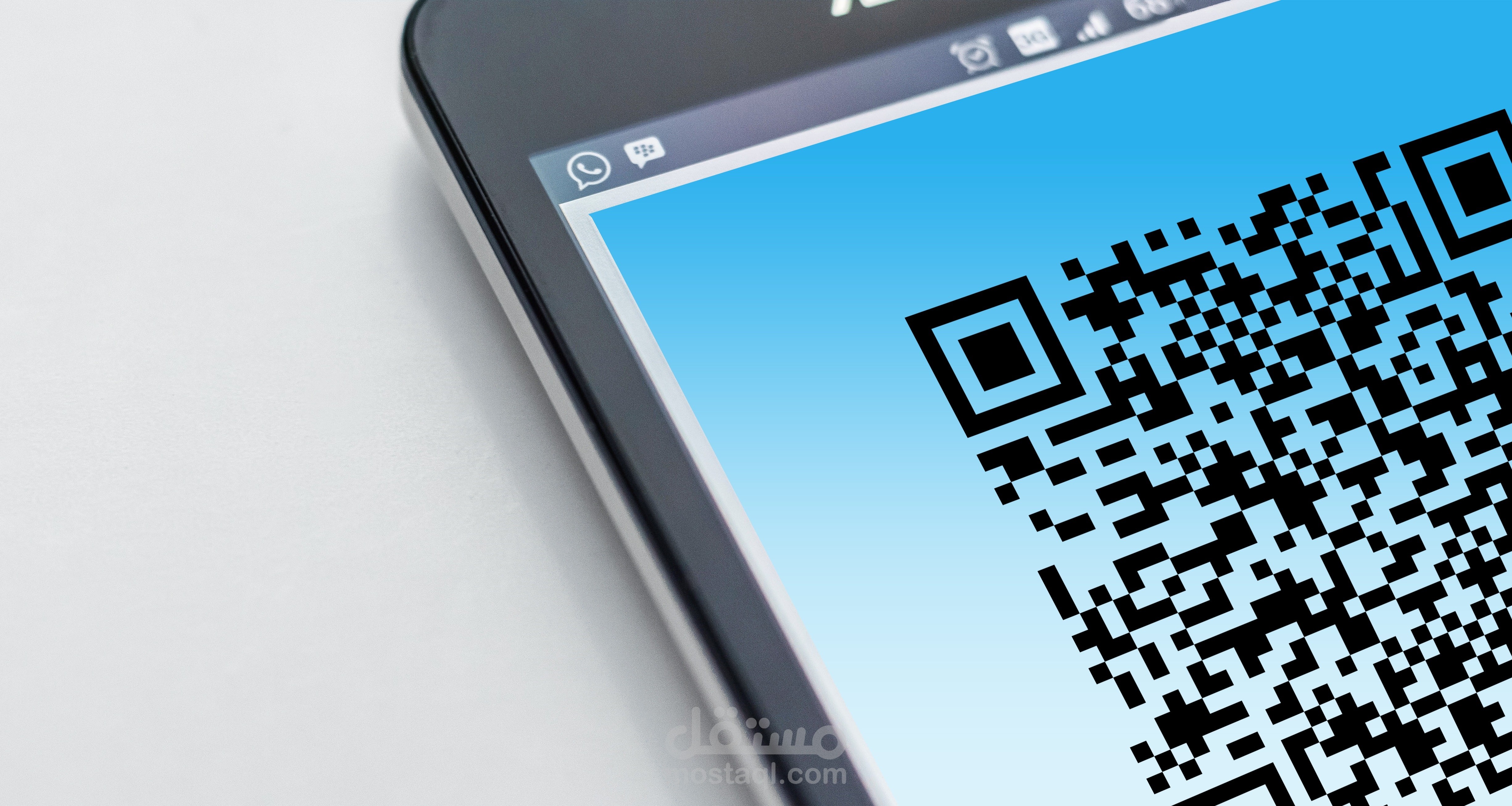 إنشاء QR Code لحاجتك الخاصه