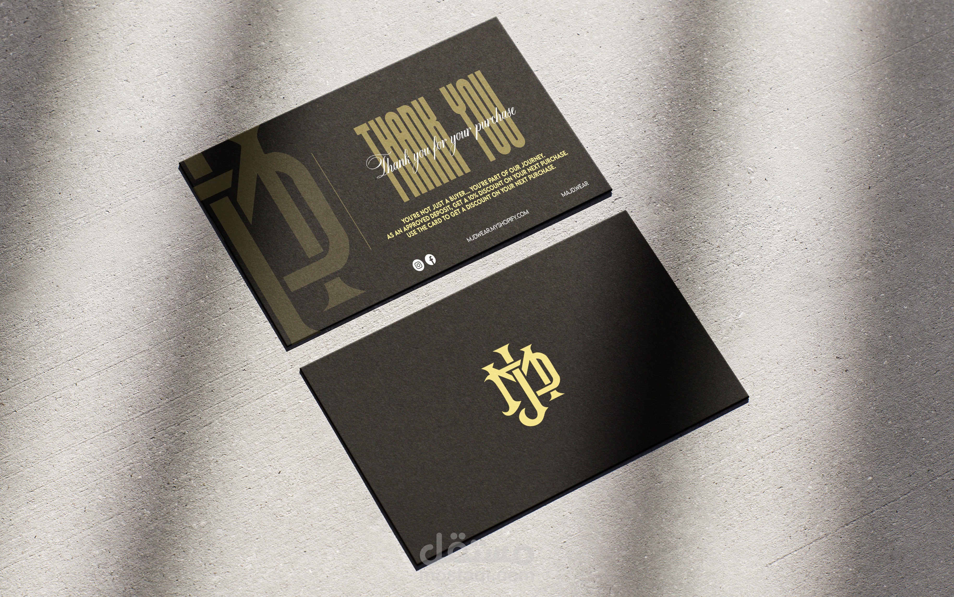 Logo Design & Thank You Card