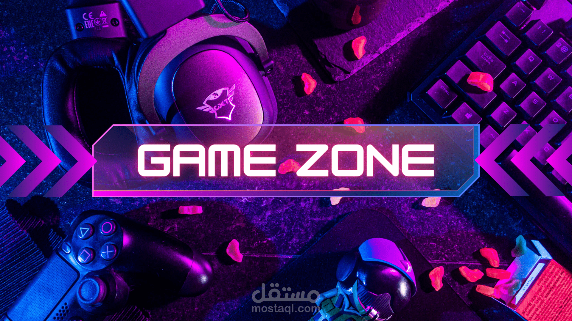 تصميم خلفية سطح المكتب بجودة عالية