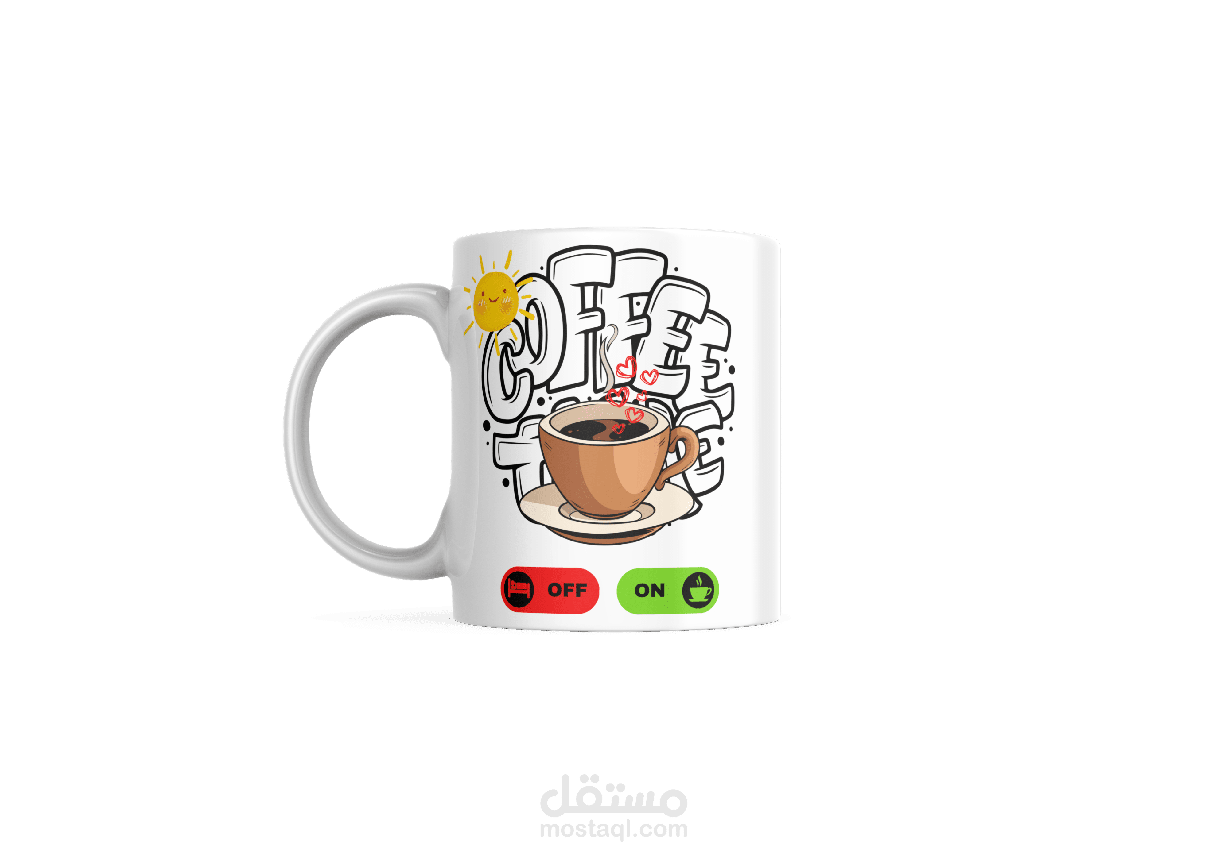 تصميم mugs