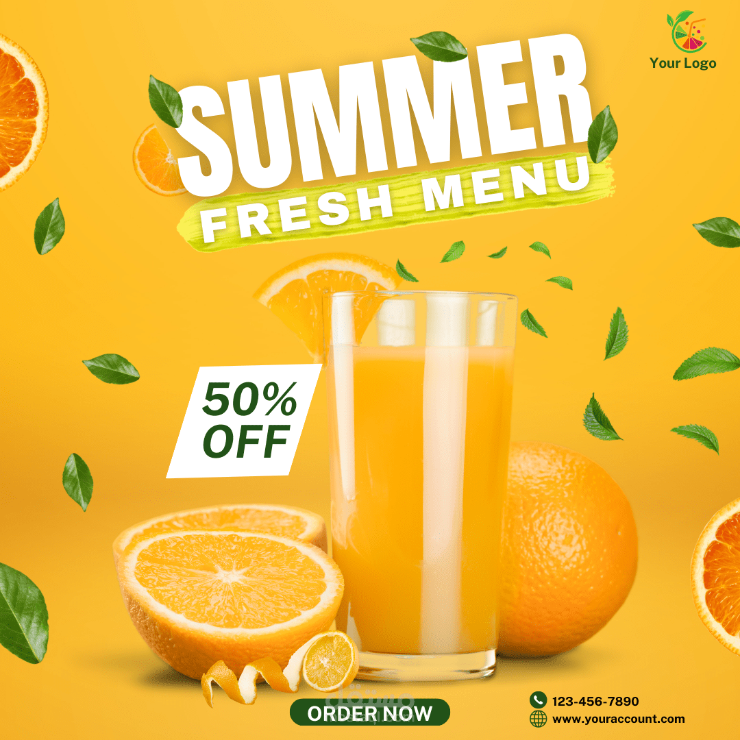 تصميم instagram post