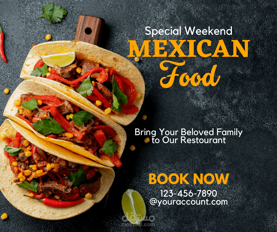 تصميم Facebook post