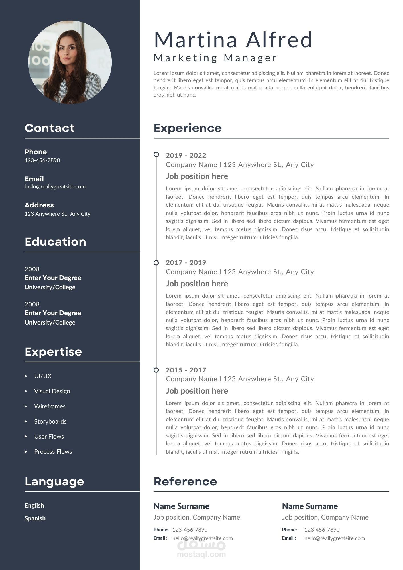 curriculum  vitae