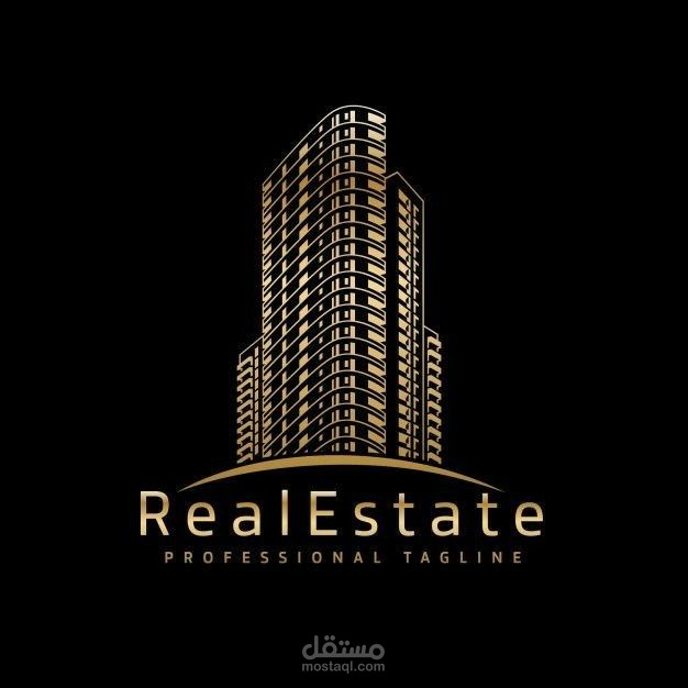 قالب تصميم عقارات