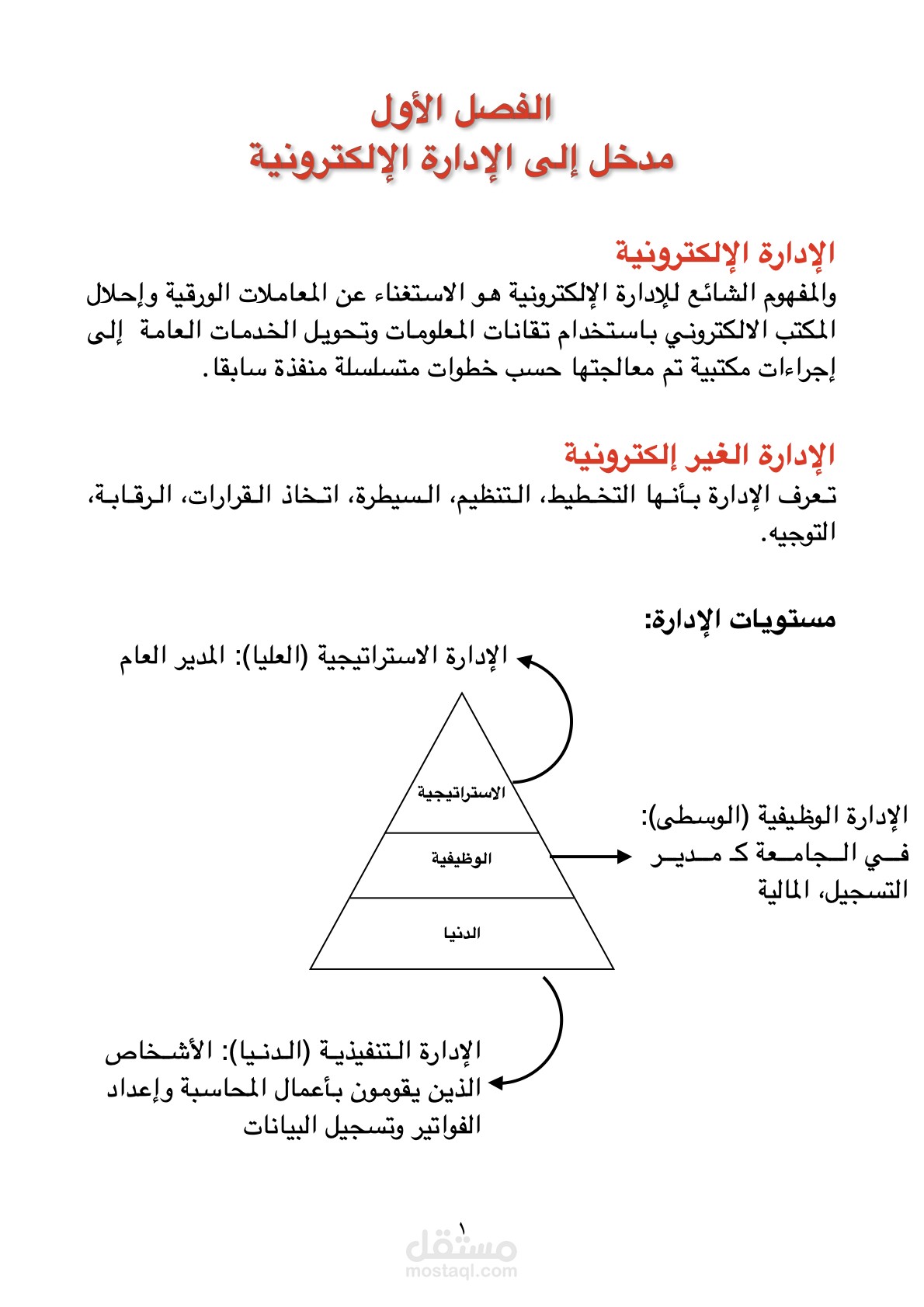 كتاب الإدارة الإلكترونية