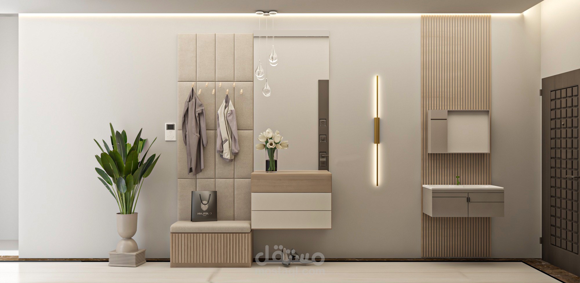تصميم داخلي - شقة في المملكة العربية السعودية