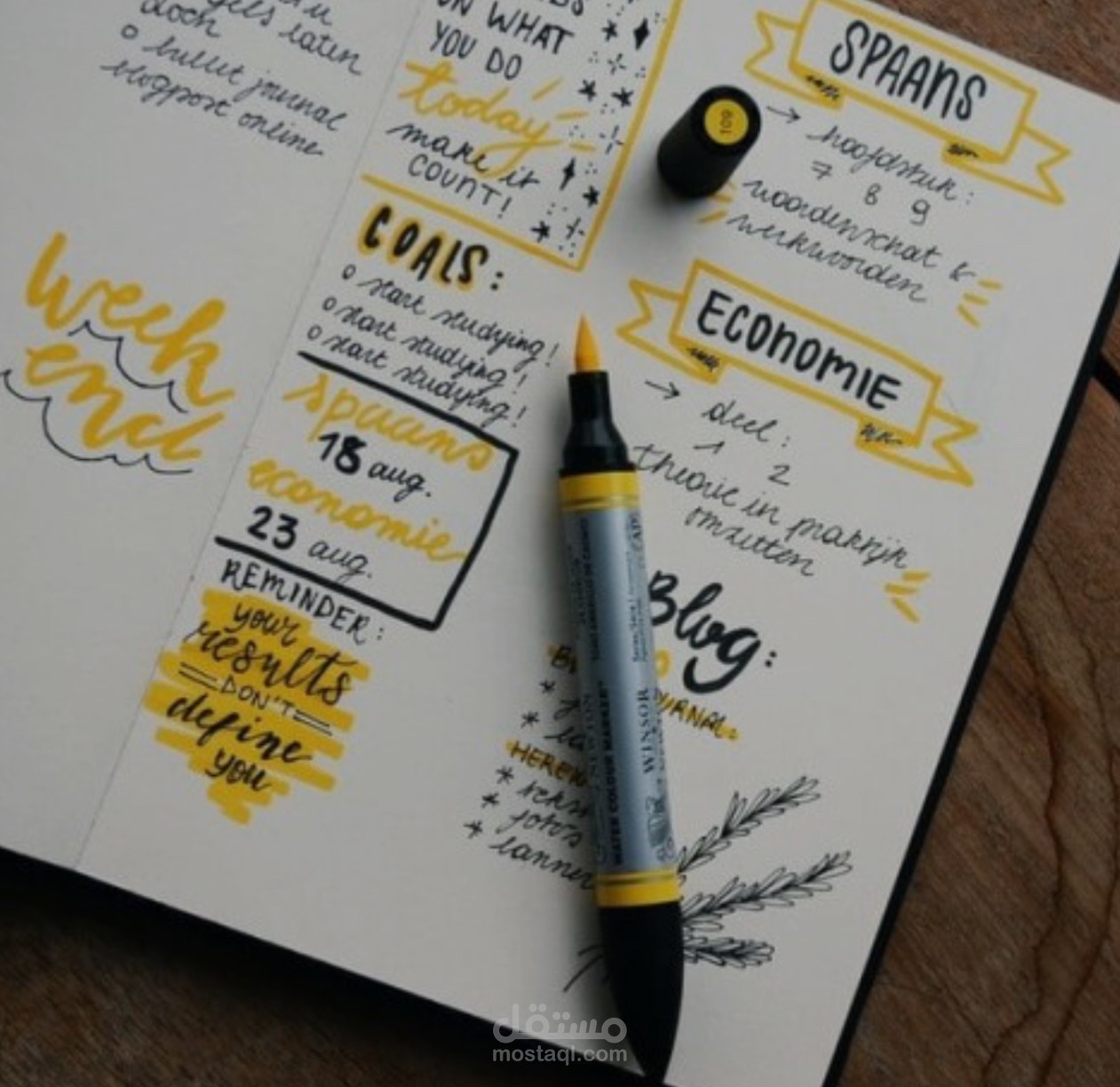 تلخيص و كتابه