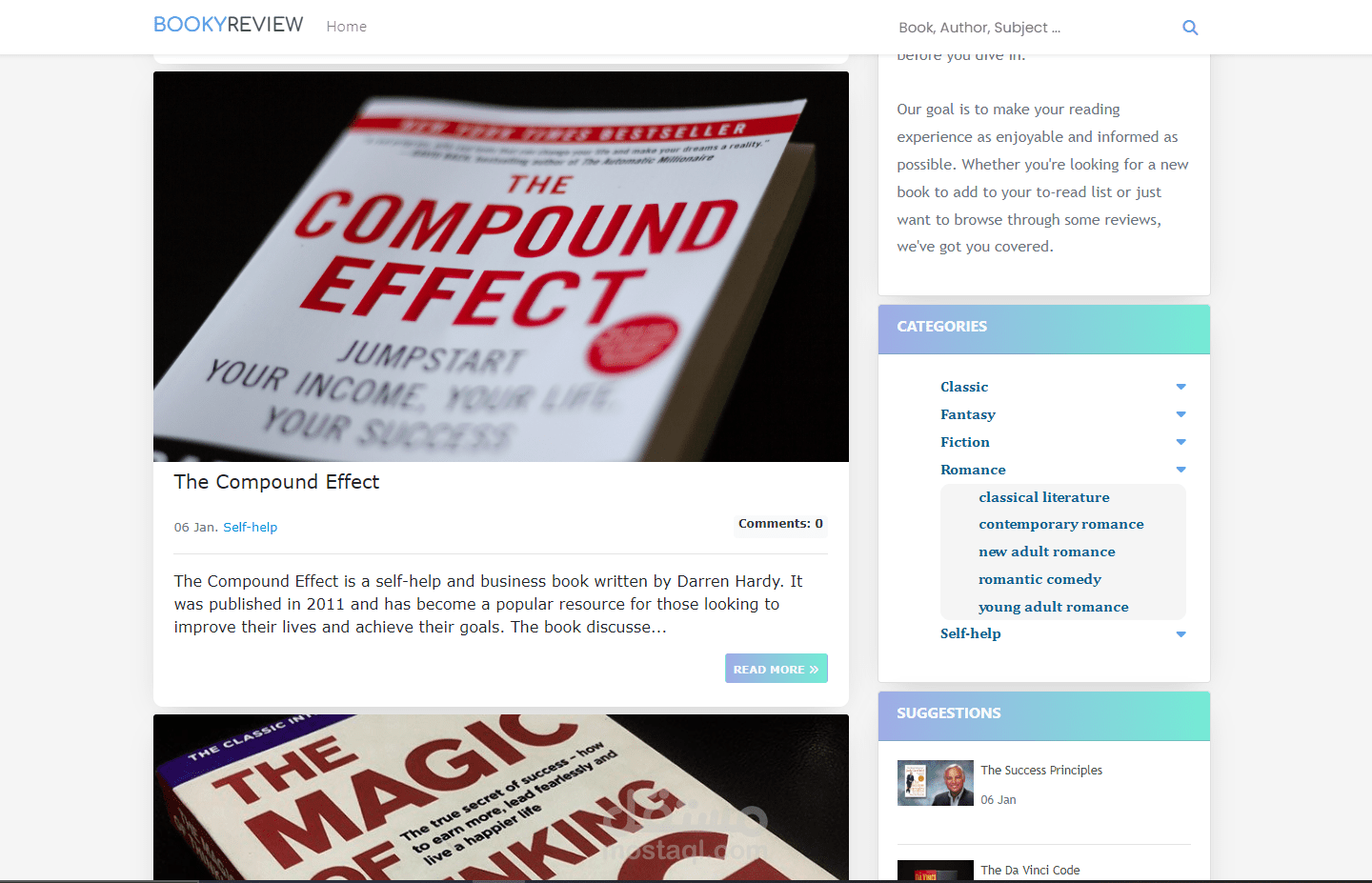 Bookyreview Blog