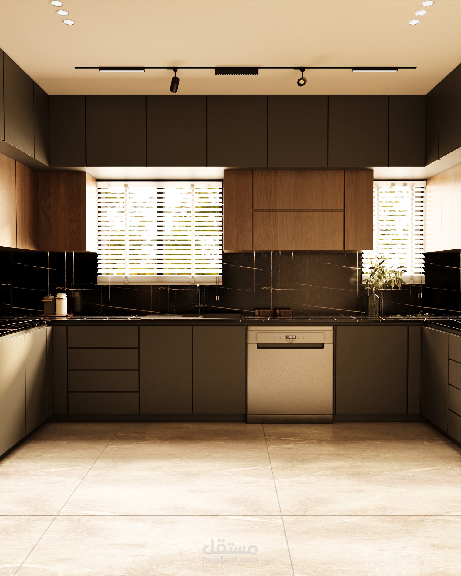 تصميم مطبخ