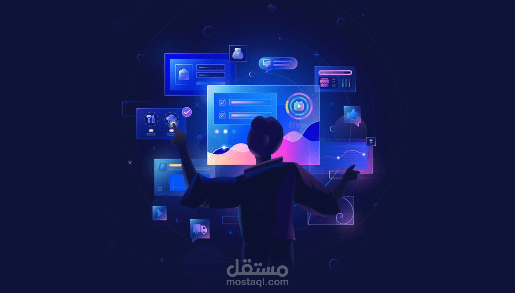 إنشاء موقع إلكتروني احترافي باستخدام Laravel