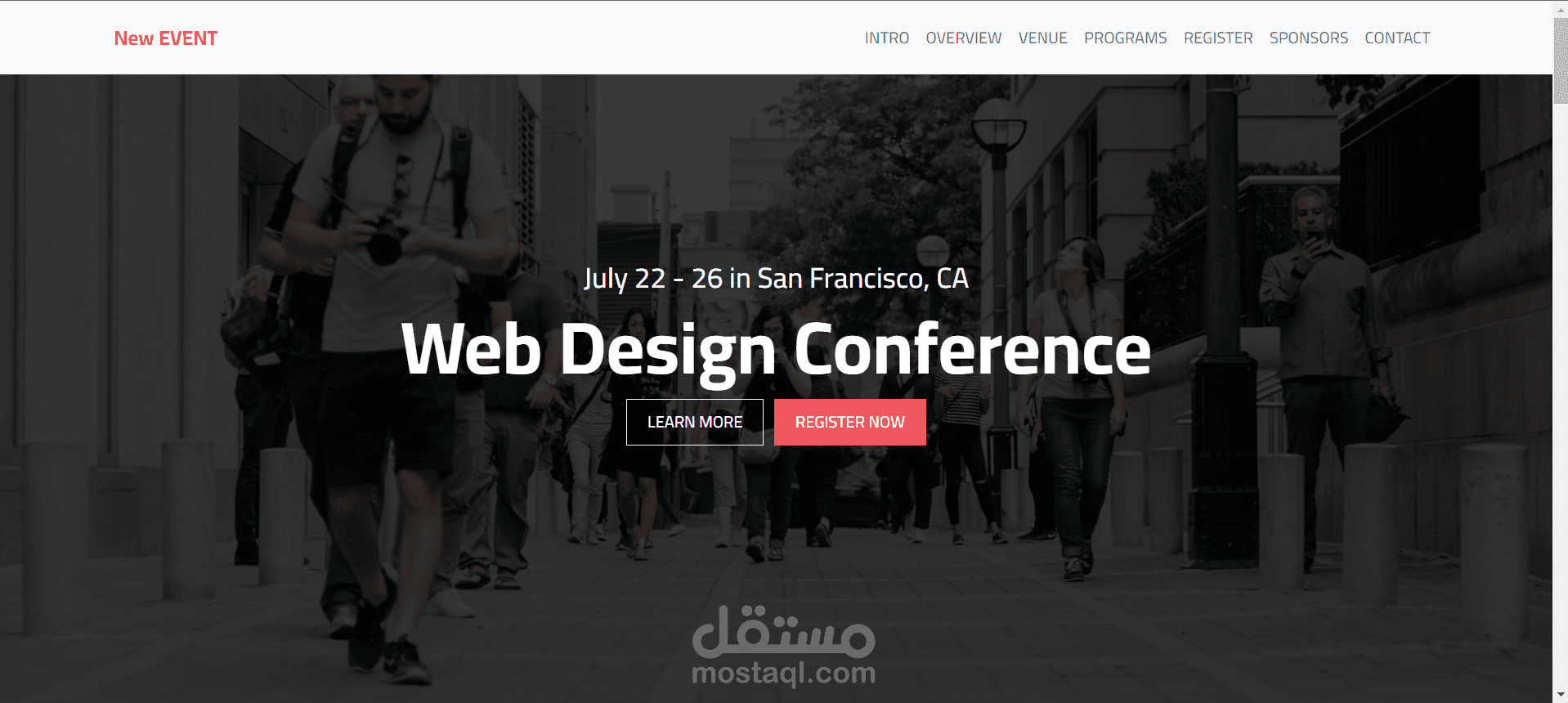 مؤتمر تصميم المواقع