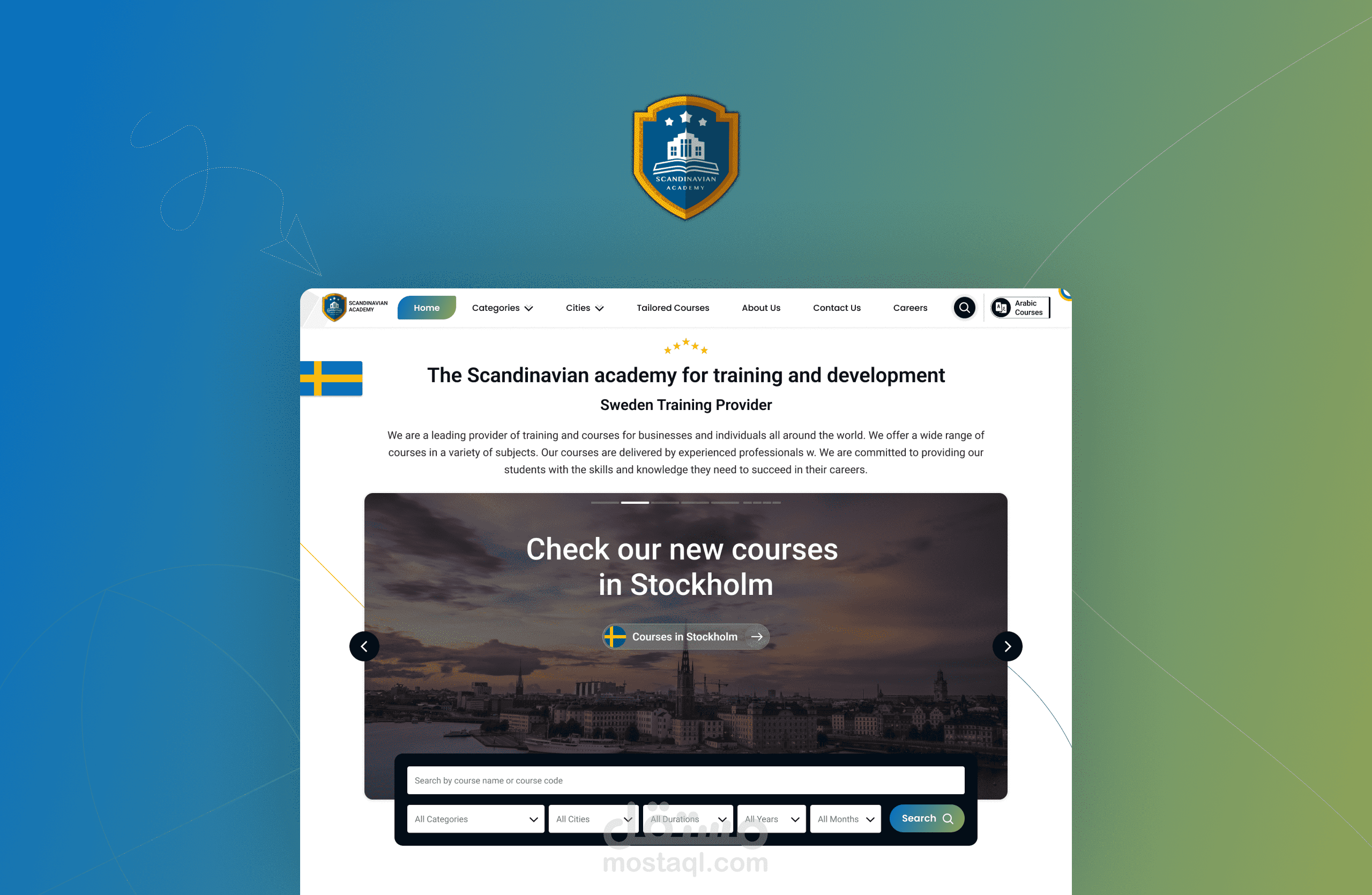 The Scandinavian Academy for training and development