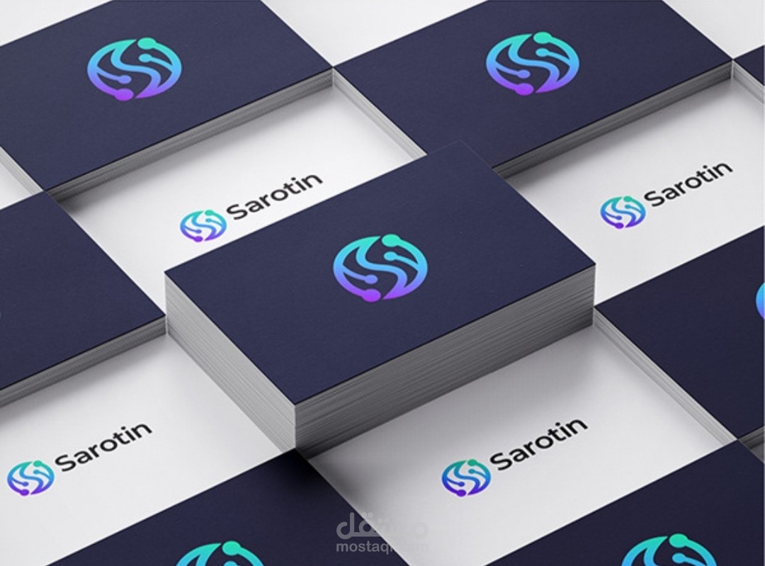 تصميم شعار الموقع الالكتروني sarotin
