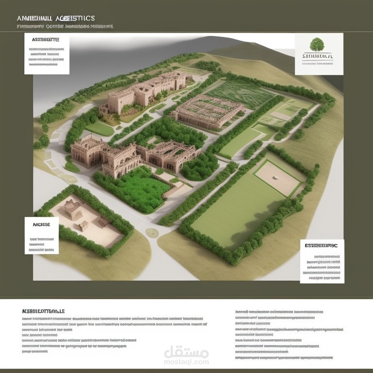 تعديل وتطوير لاند سكيب وملحقات جمالية   