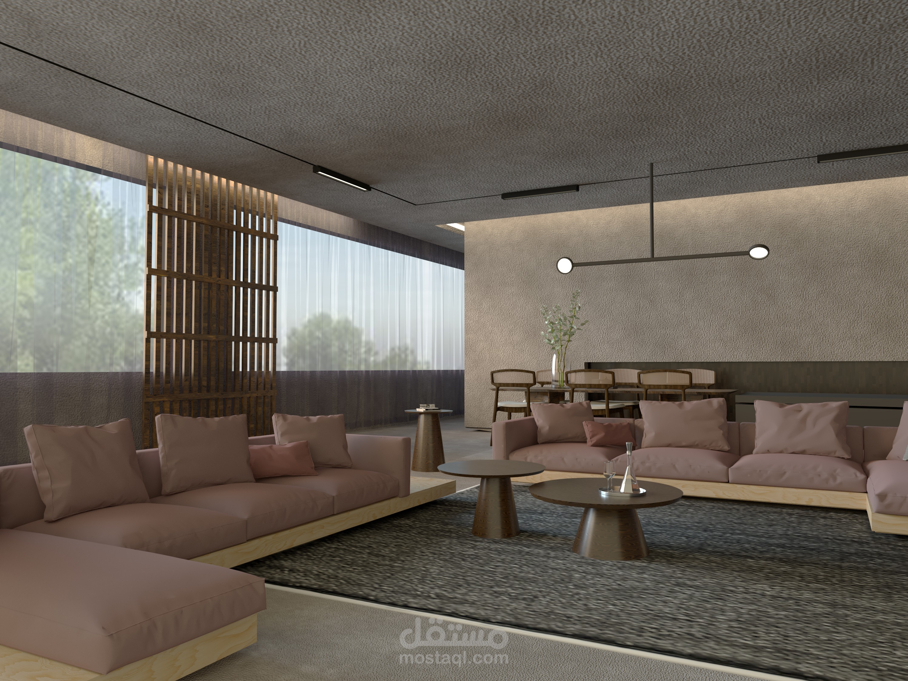 MODERN WABI SABI | LIVING ROOM