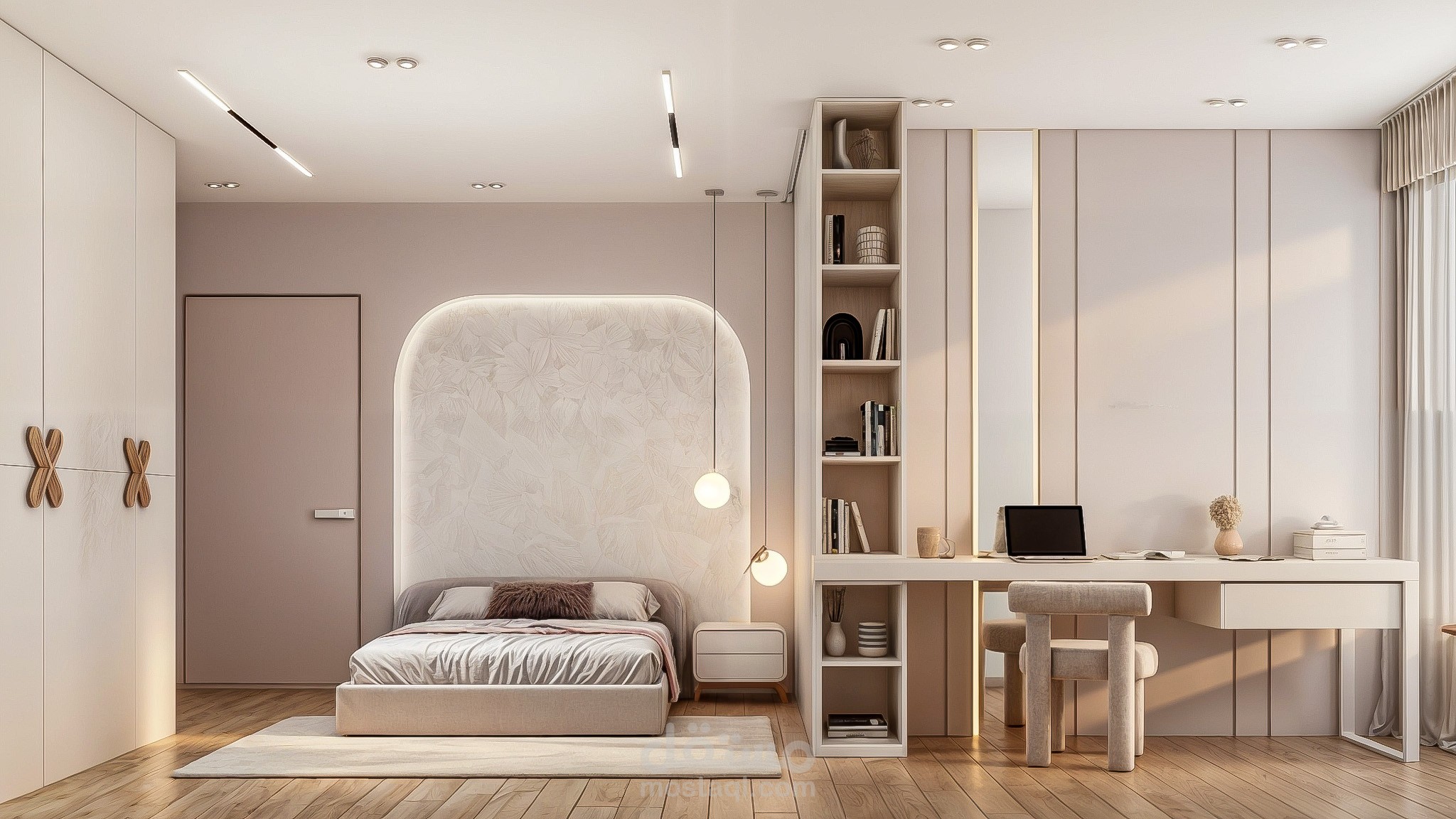 GIRL'S BEDROOM | MODERN