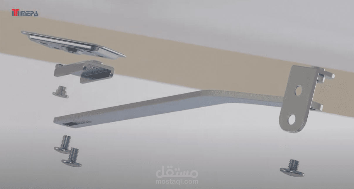 فيديو 3d لمجسم