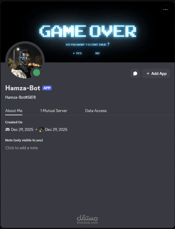 Discord Bot