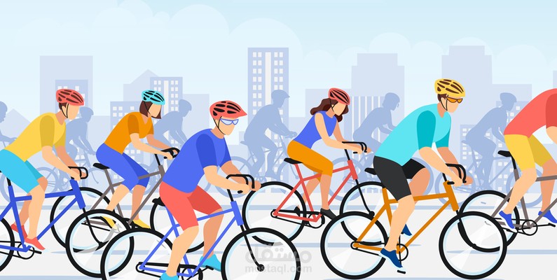 نموذج التعلم الآلي لمشاركة الدراجة بإستخدام بايثون