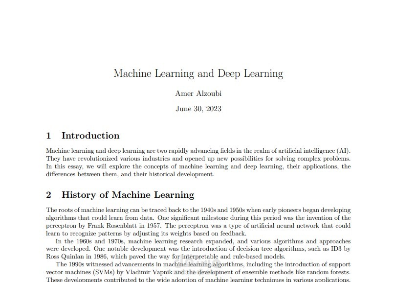 كتابة مقالات و كتب علمية بستخدام الكثير من البرامج  LaTeX  ,Word ,PowerPoint ,..etc
