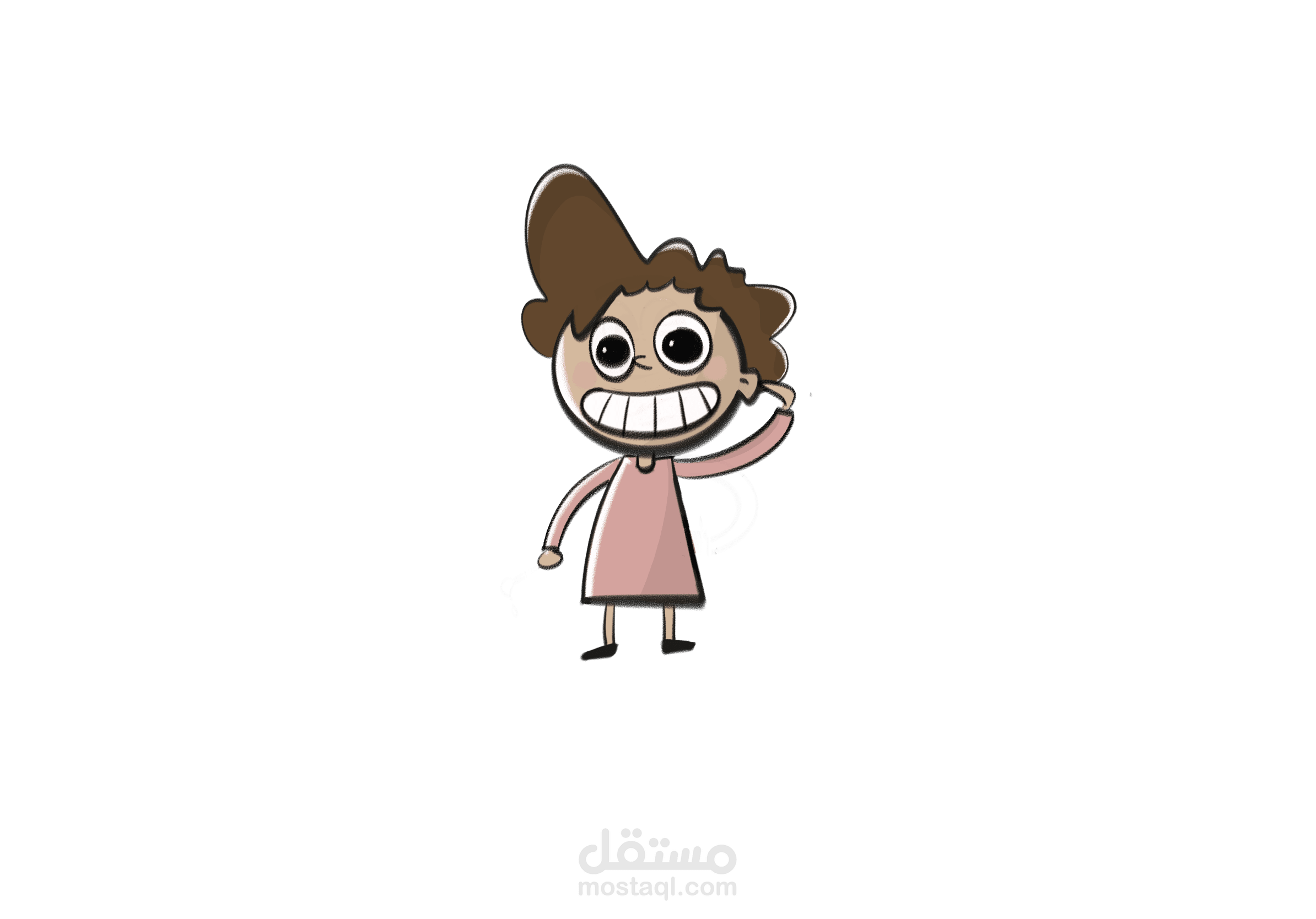 تحريك الشخصيات