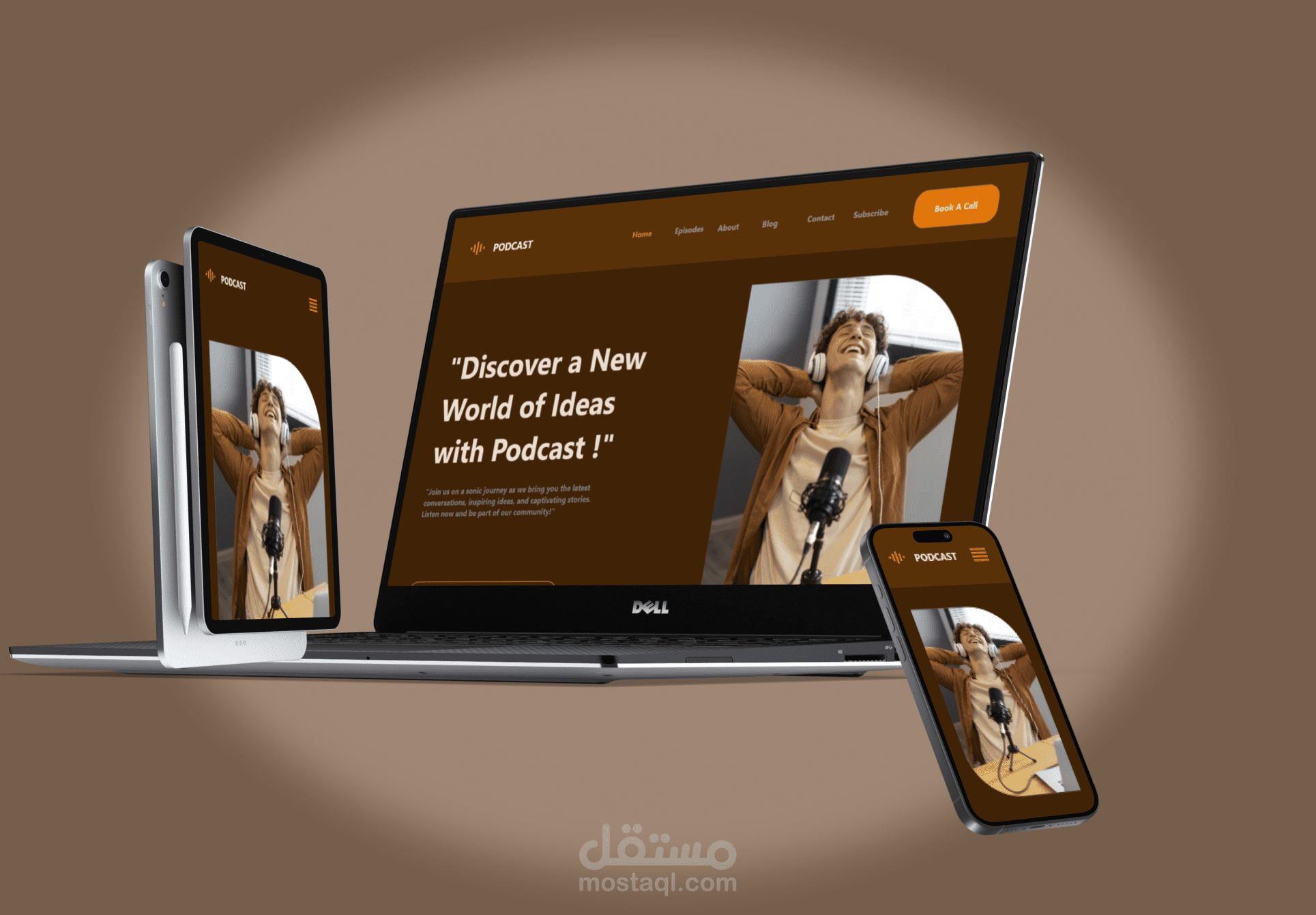 تصميم Landing Page متكامل – واجهة جذابة وتجربة استخدام سلسة