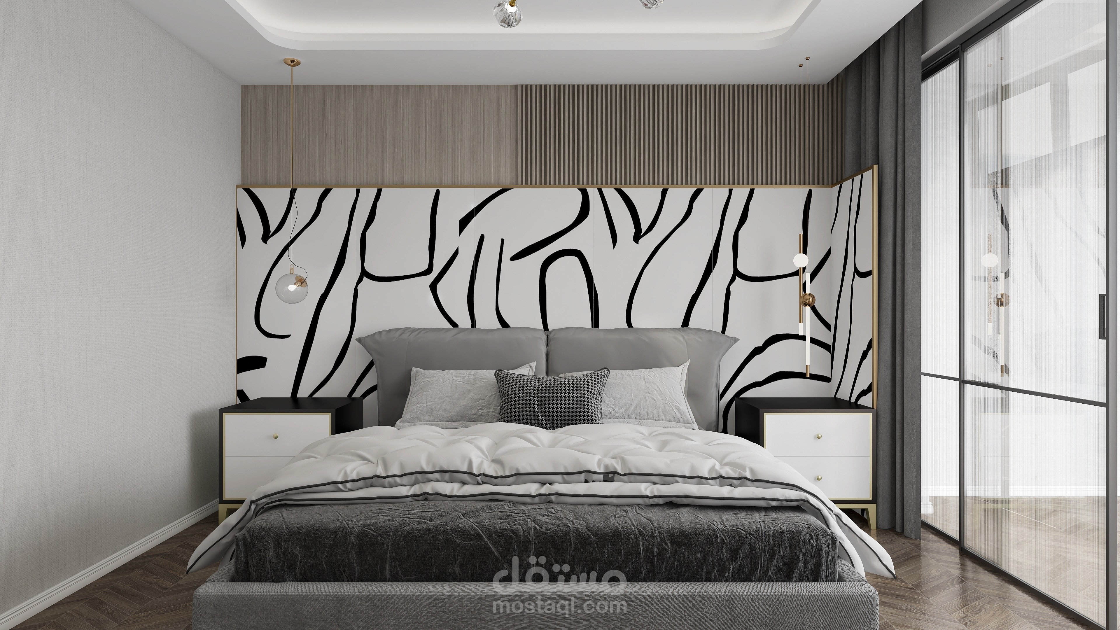 تصميم غرفة نوم