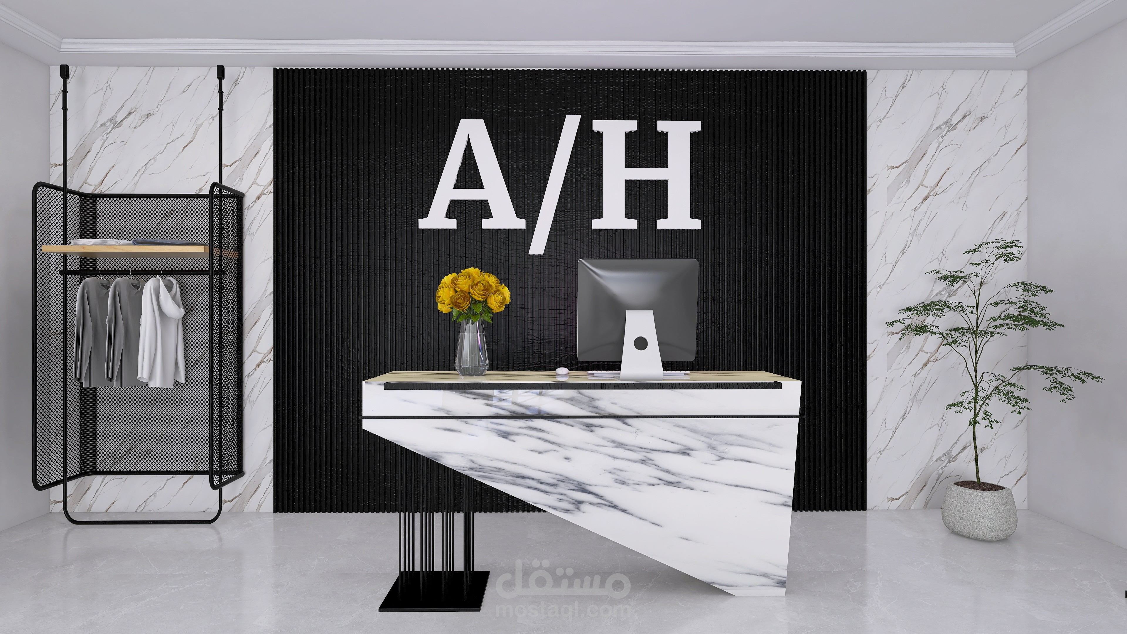 تصميم متجر A/H