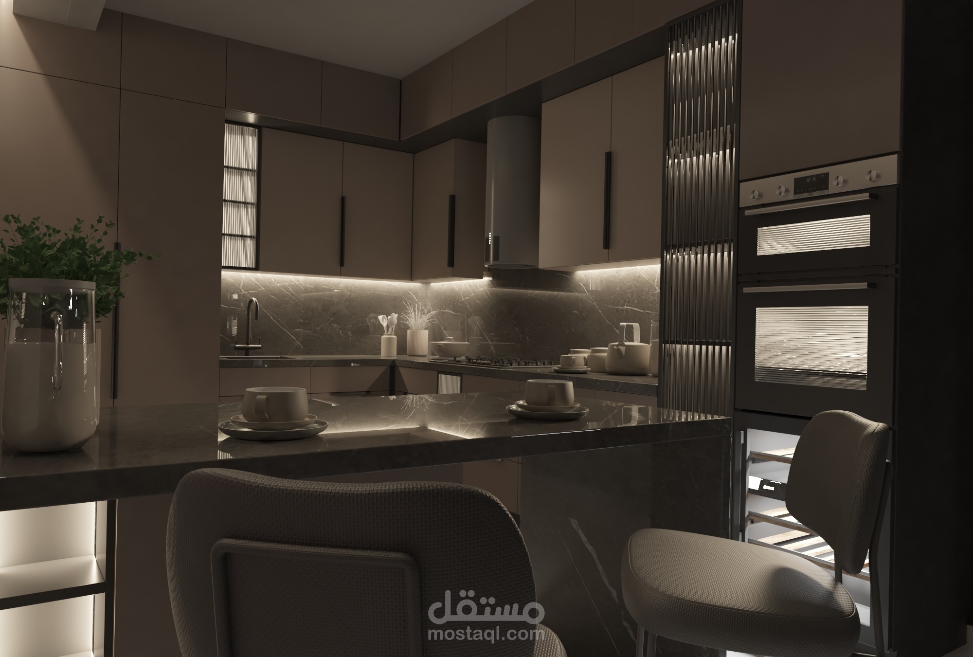 مطبخ فيلا