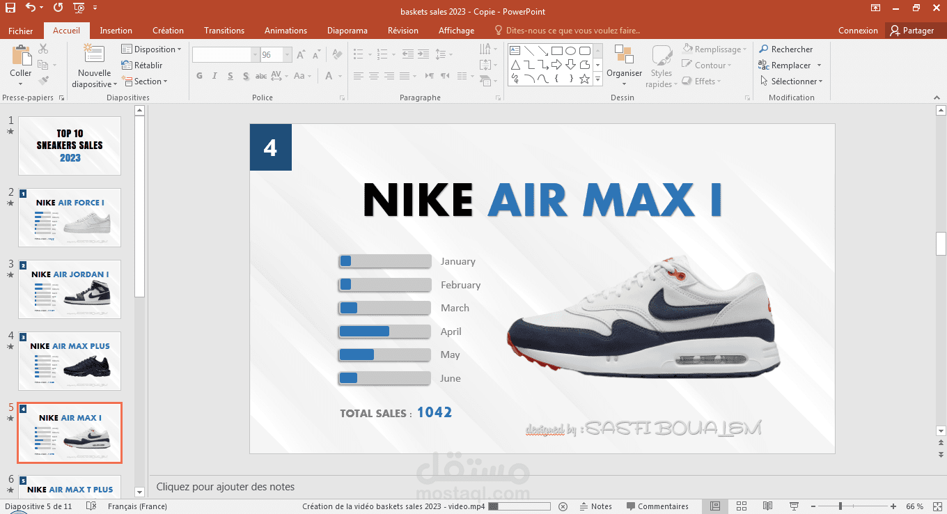 تقديم احترافي باستعمال Microsoft power point