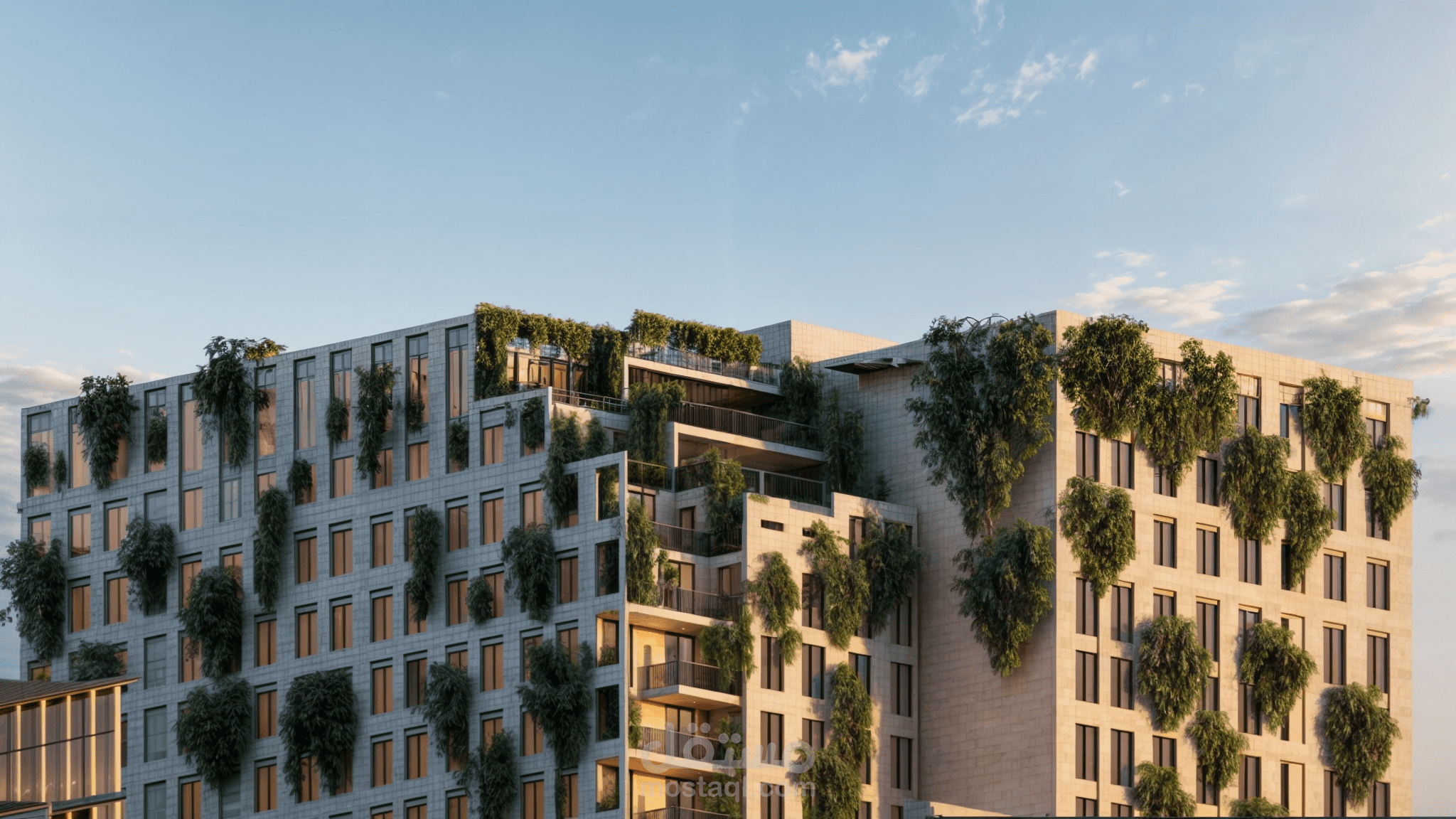 تصميم معماري كامل مقترح لمركز ثقافي