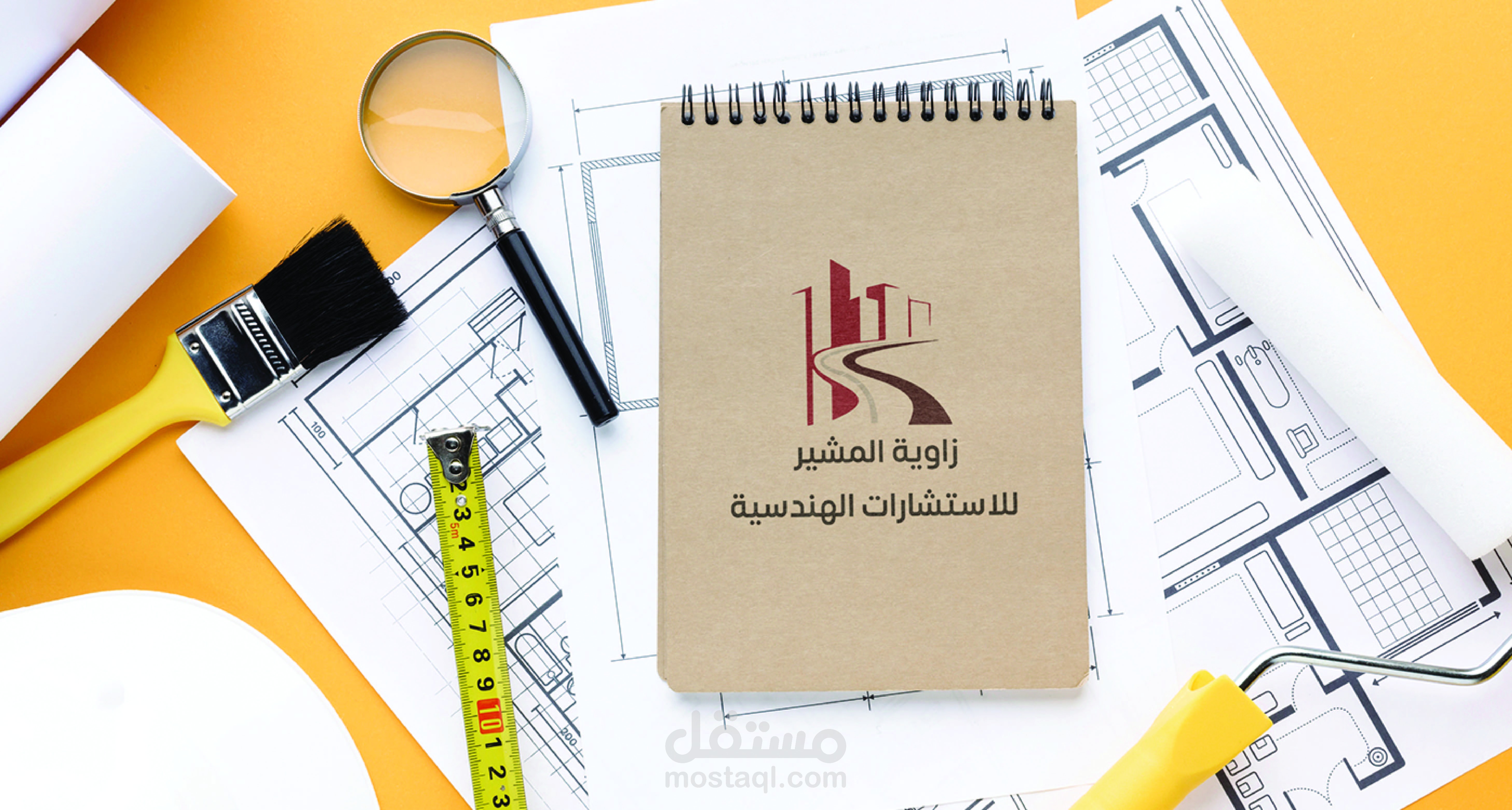 تصميم هوية بصرية احترافية