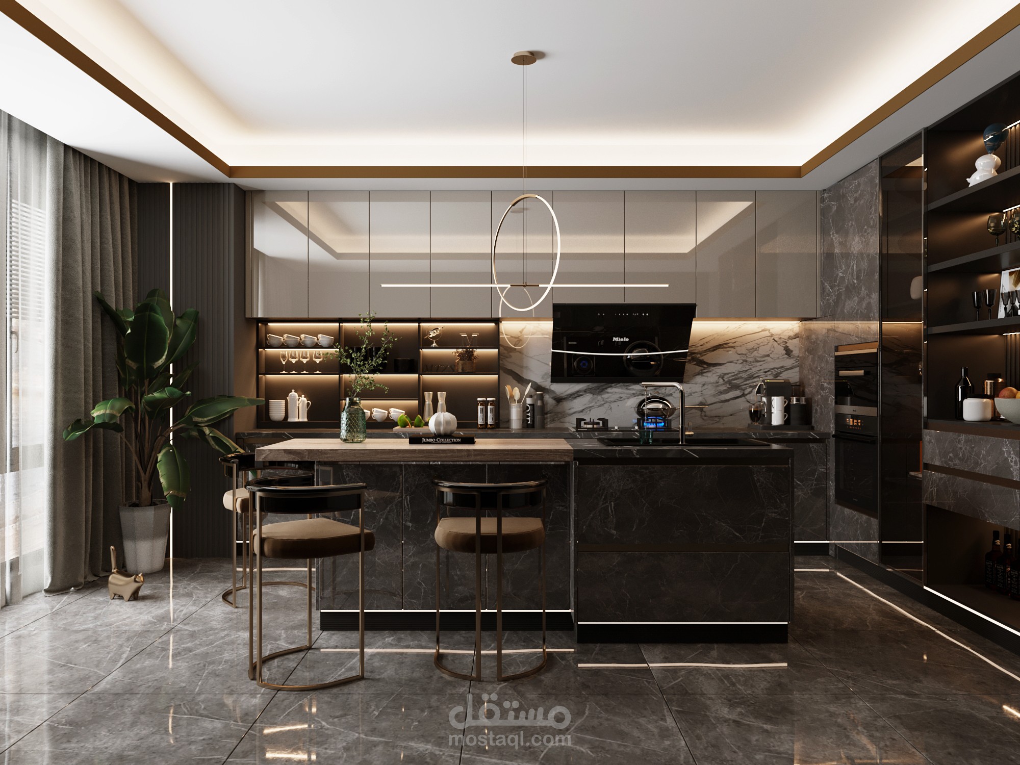 مطبخ مودرن