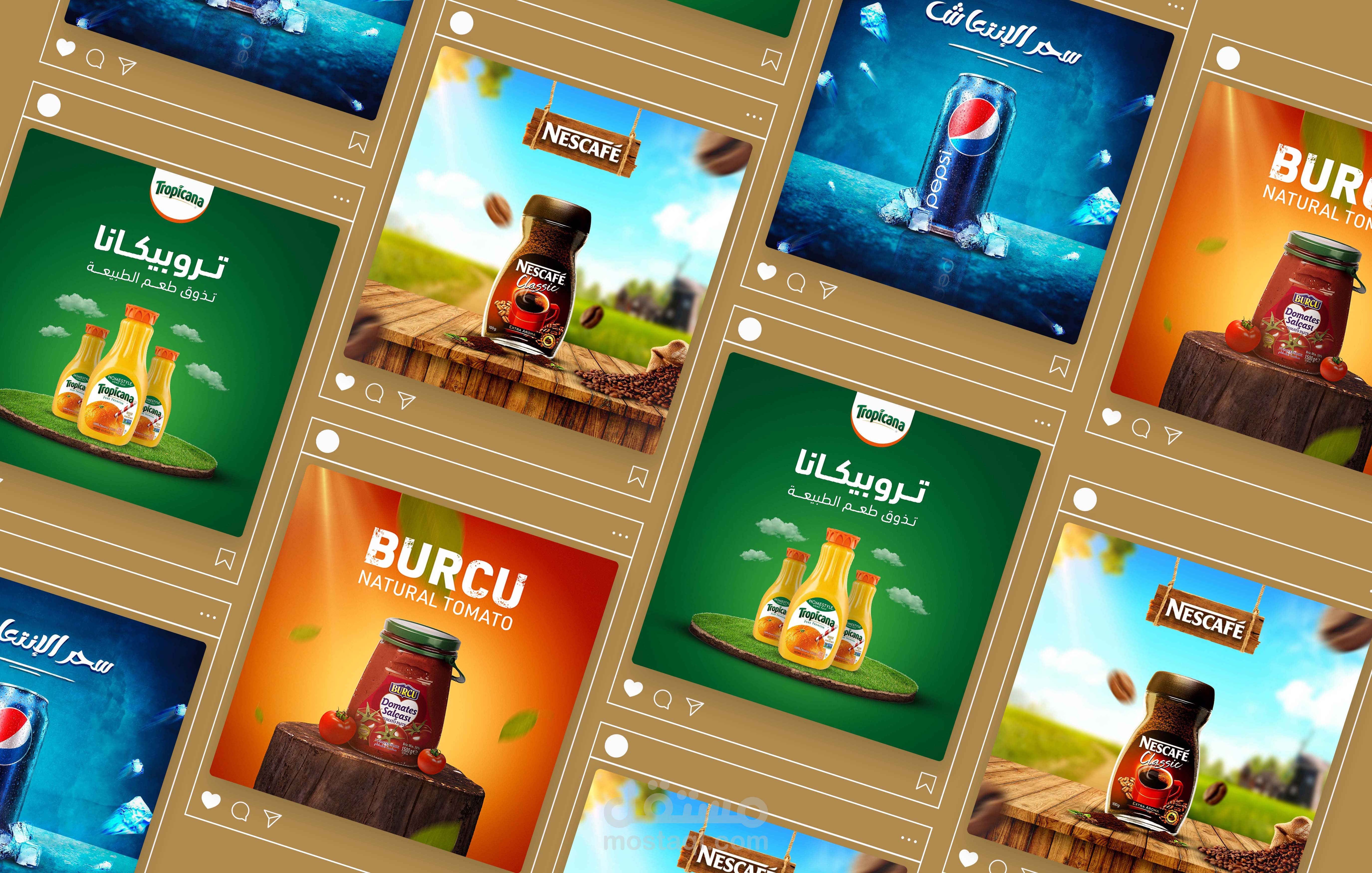 تصميم بوستات السوشيال ميديا