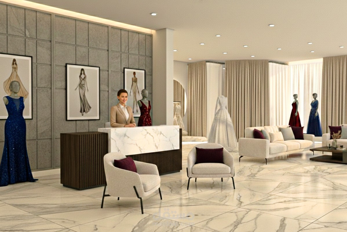 معرض فساتين