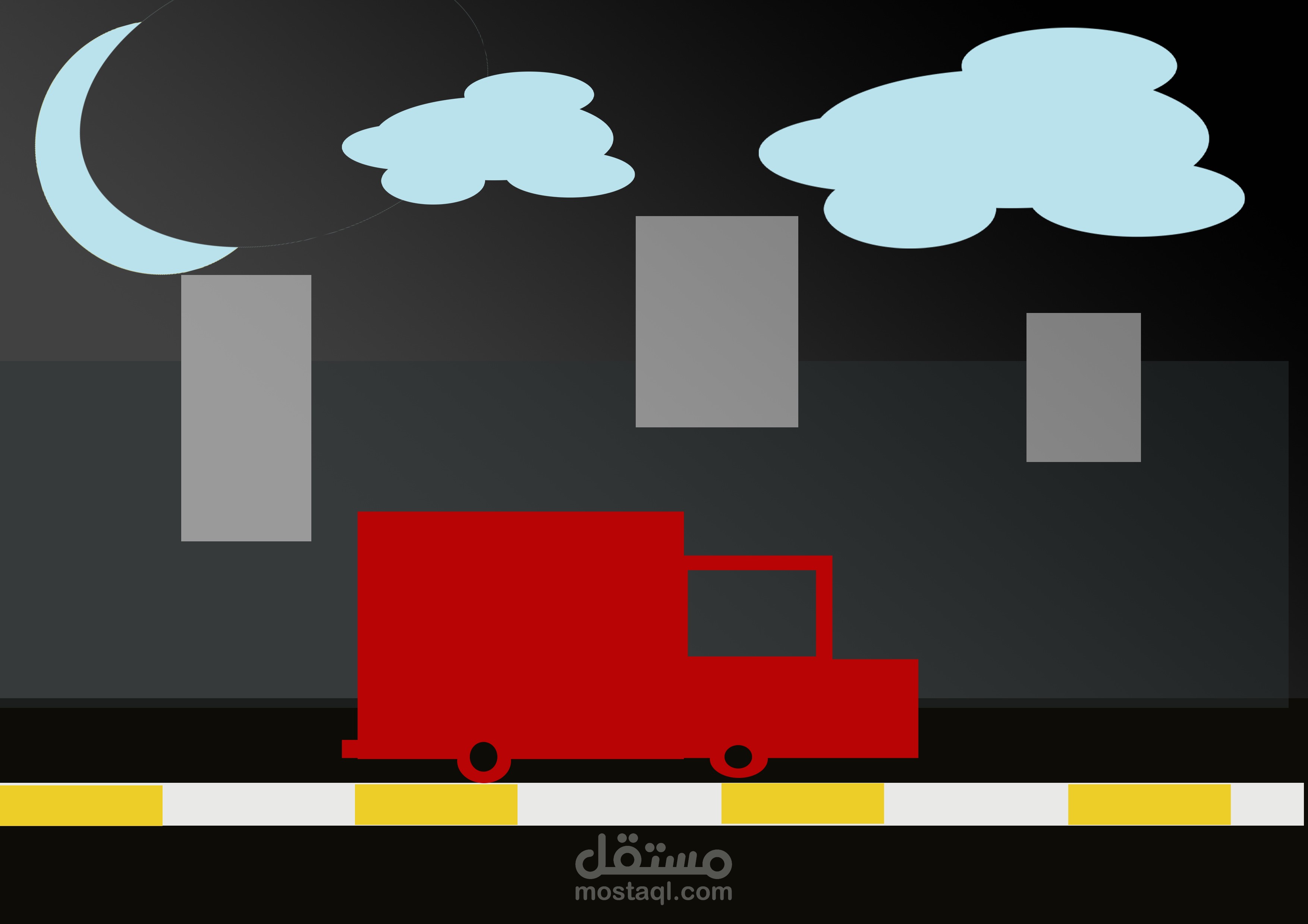 تصميم لوحة عربية