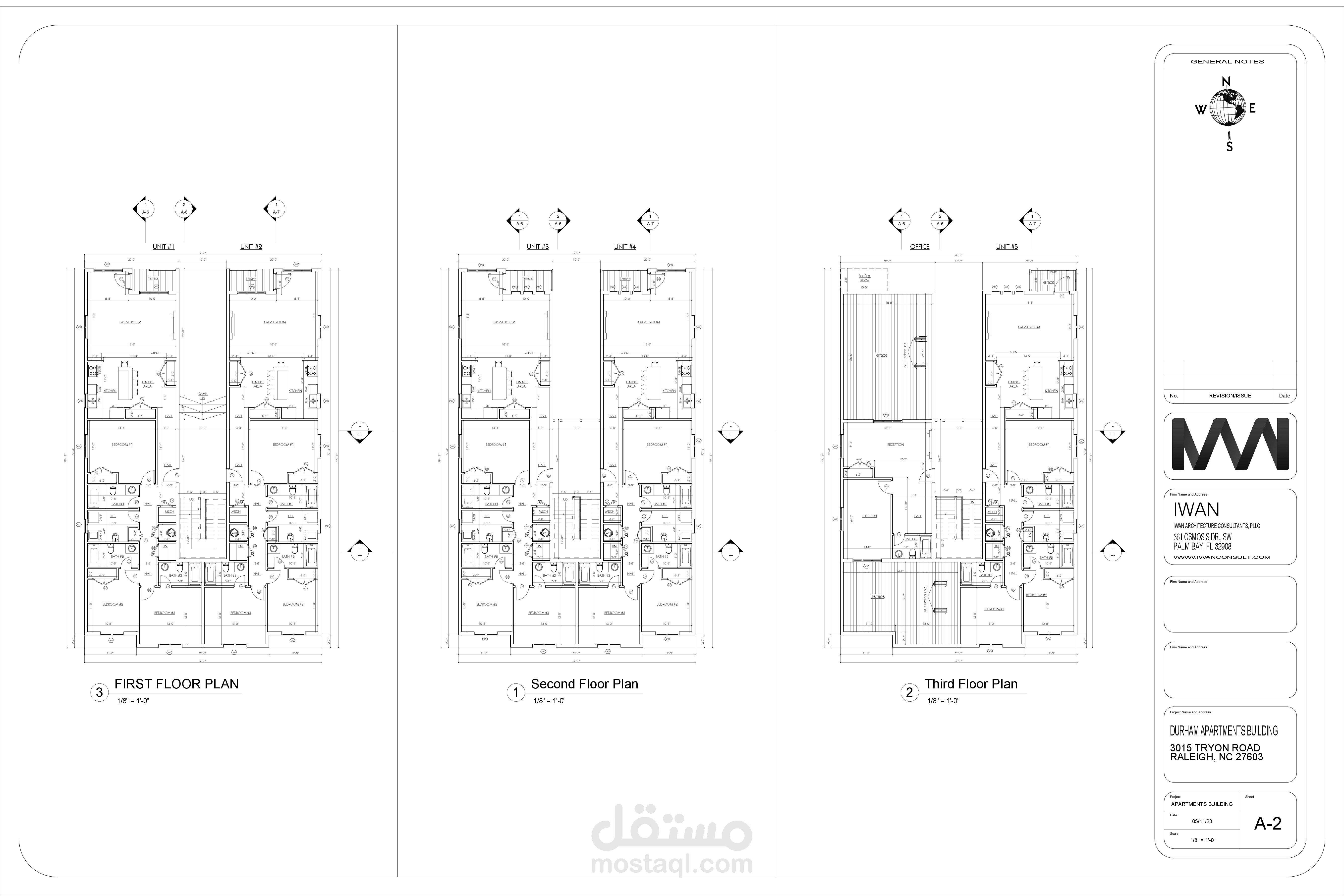 مبنى سكني للطلبه Freelance