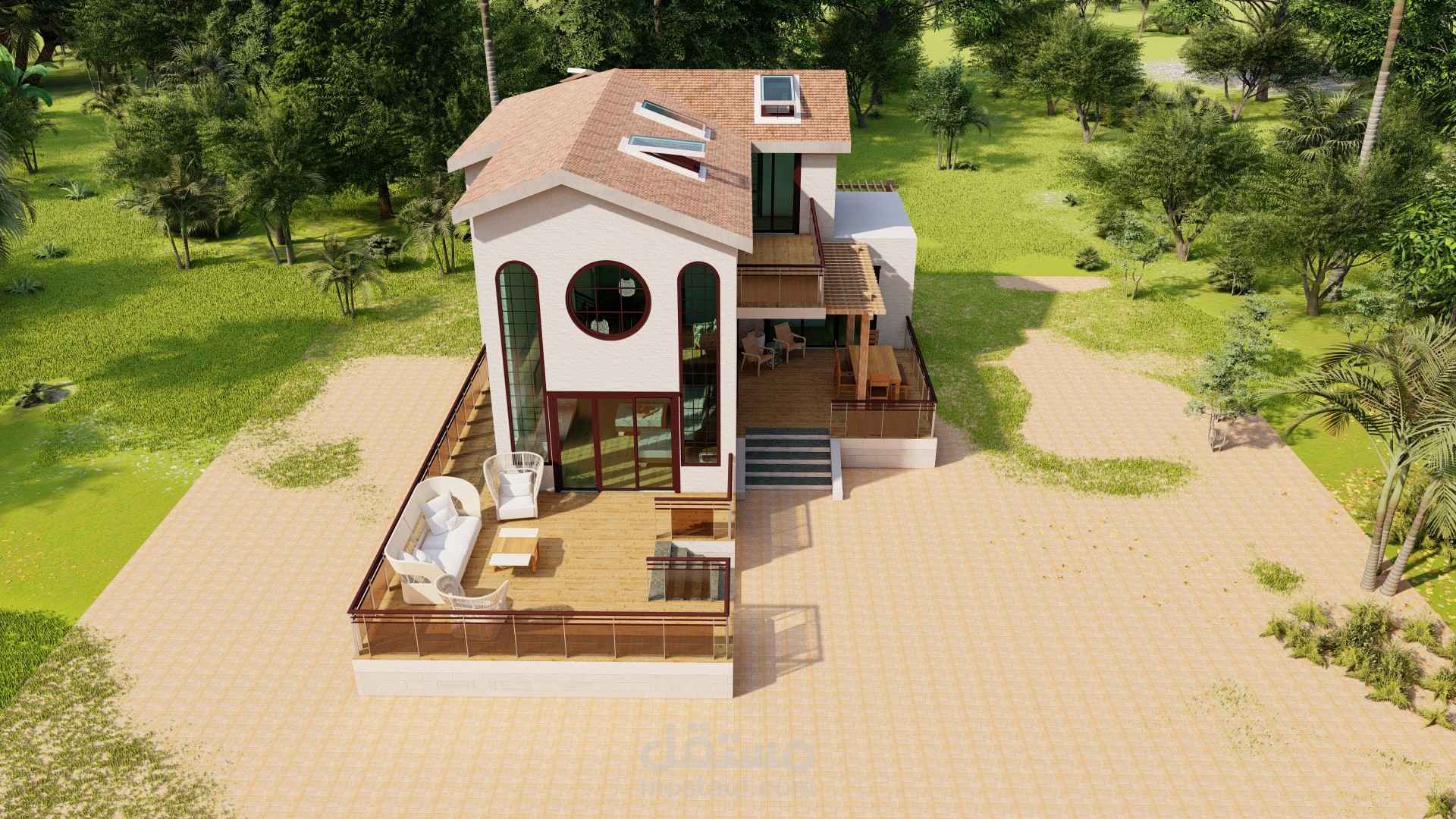 مبنى سكني صغير في مزرعه Tiny Farmhouse