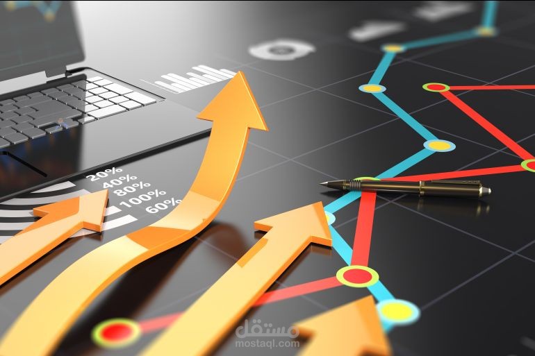 حاصل على بكالوريوس اقتصاد وادارة اعمال