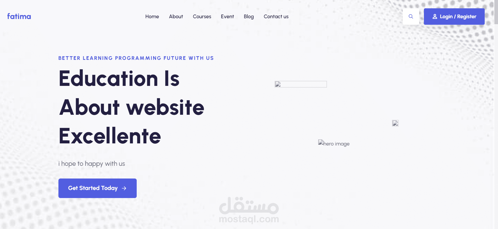 موقع تعليمي