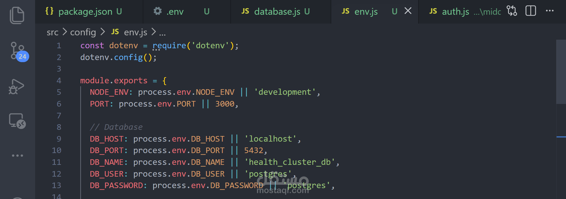 نظام إدارة مهام للتجمعات الصحية (Full-Stack)