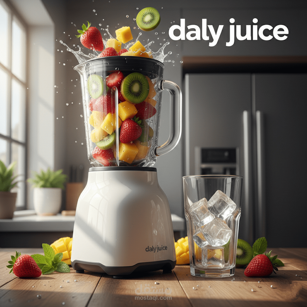 اعلان عصائر