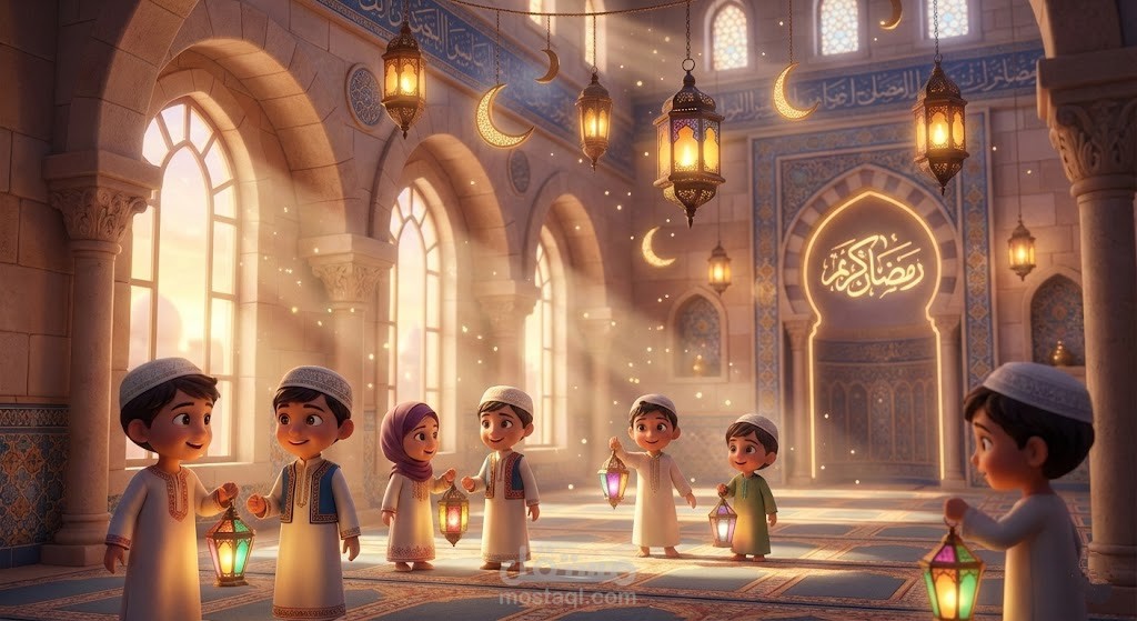 تهنئة رمضان