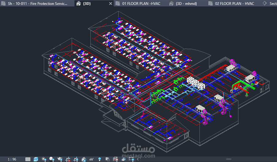 School mechanical systems design