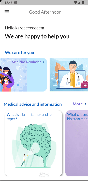 Carezone app