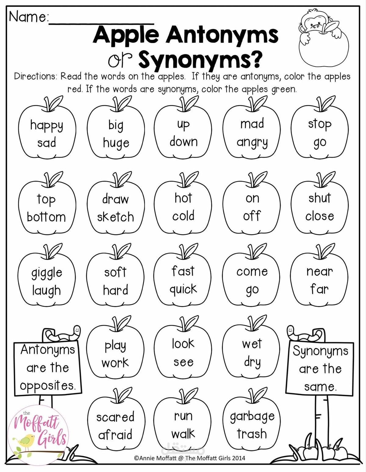 Worksheet